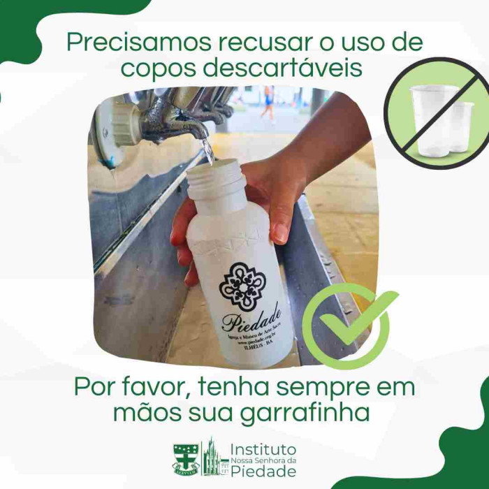 Sejamos parte da mudança!