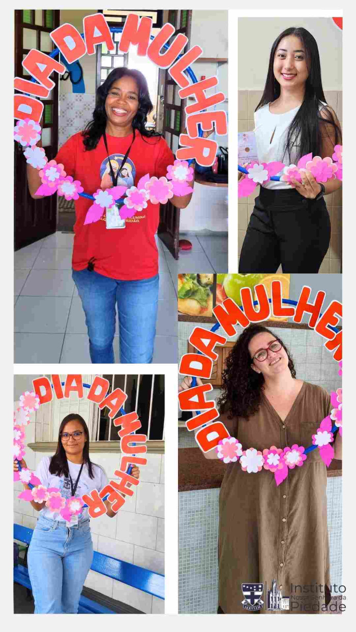 Dia da Mulher!