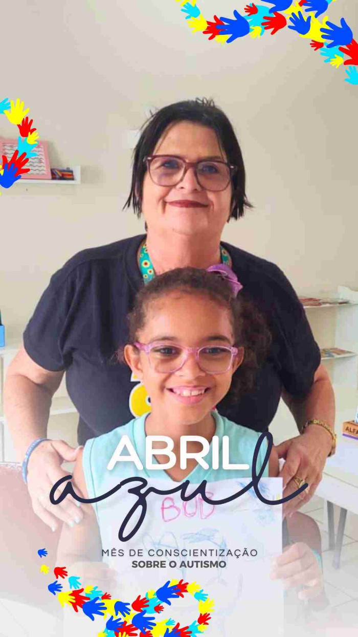 Abril Azul - Mês de conscientização sobre o autismo
