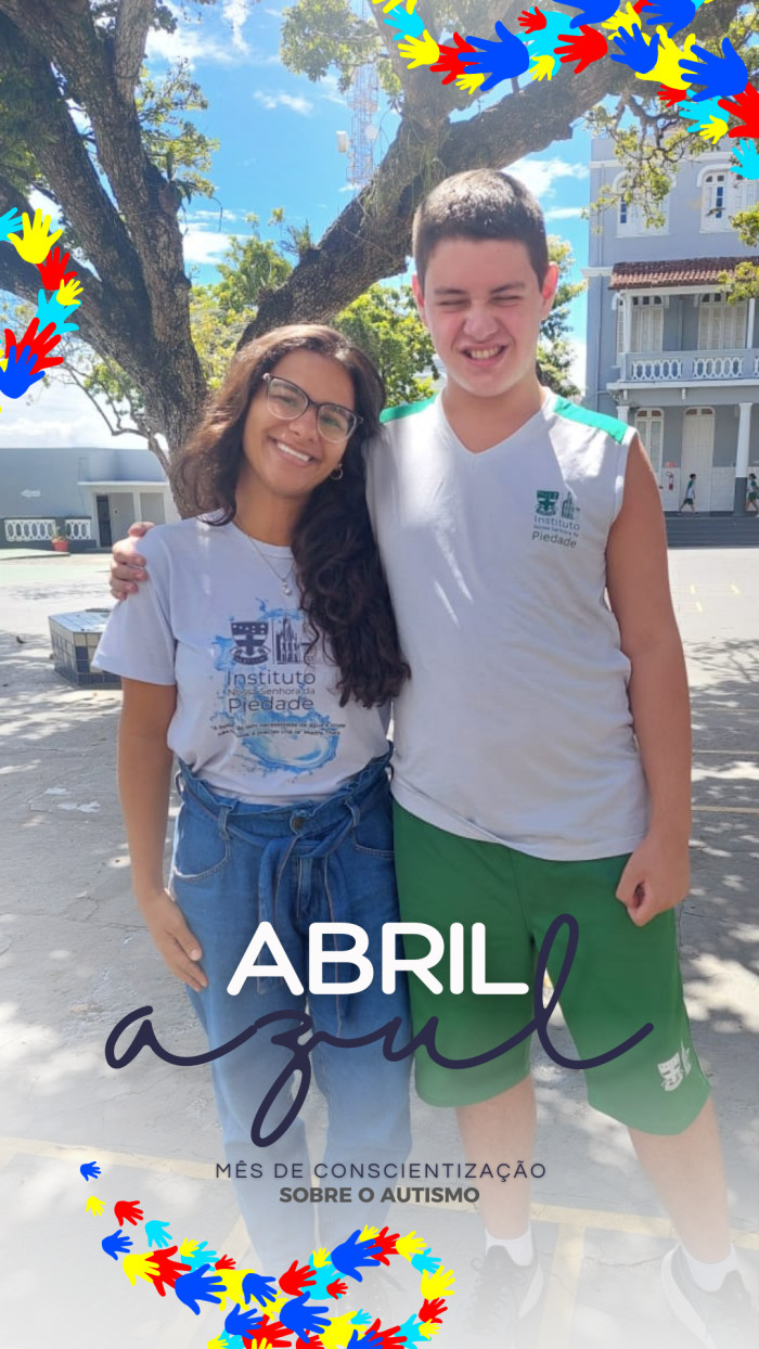 Abril Azul - Mês de conscientização sobre o autismo