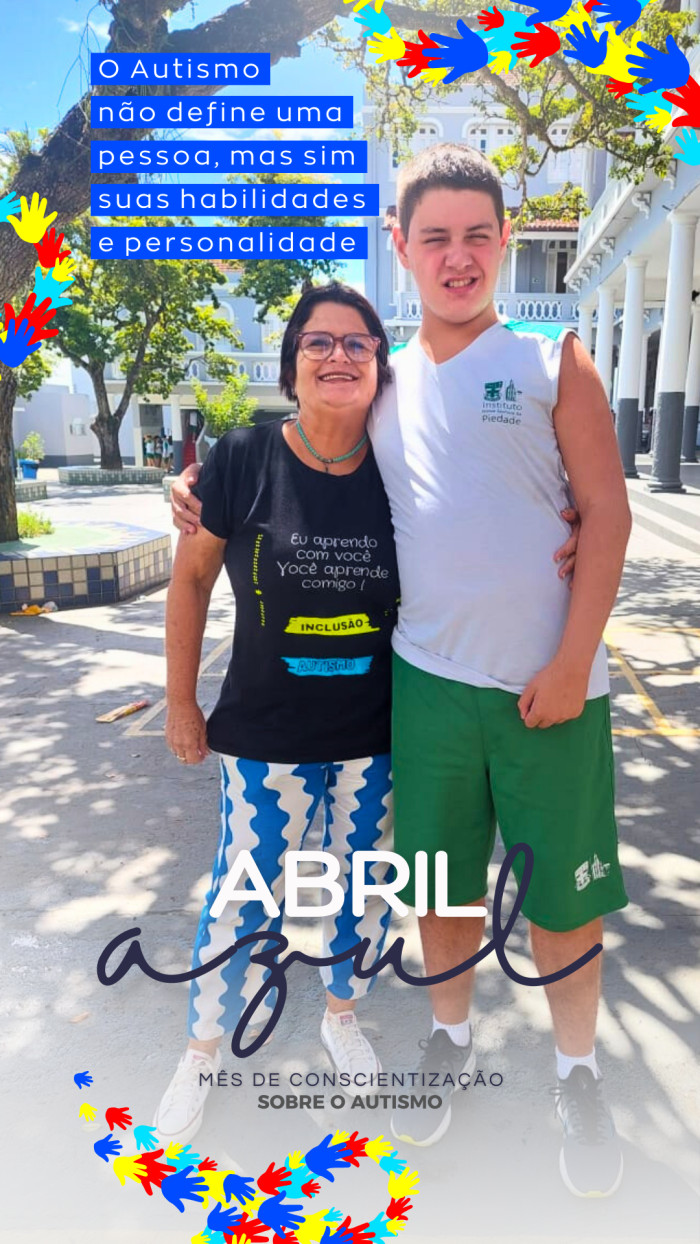 Abril Azul - Mês de conscientização sobre o autismo