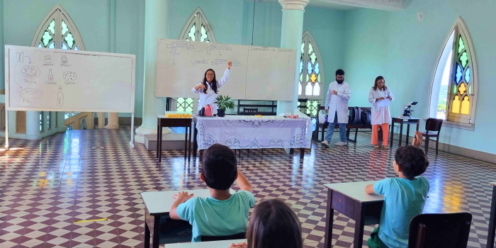 Aula de Microbiologia 