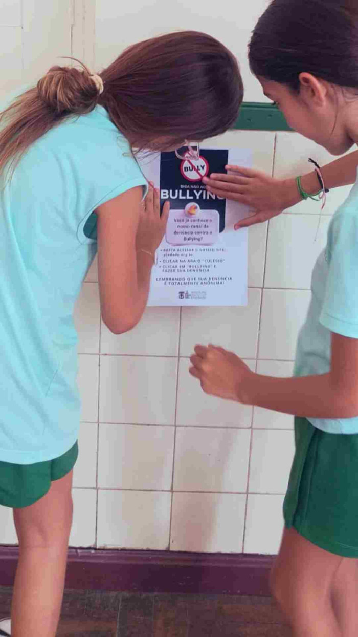 Ações de combate ao bullying e à violência na escola