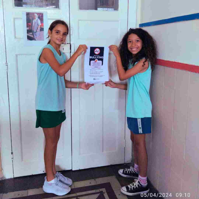 Ações de combate ao bullying e à violência na escola