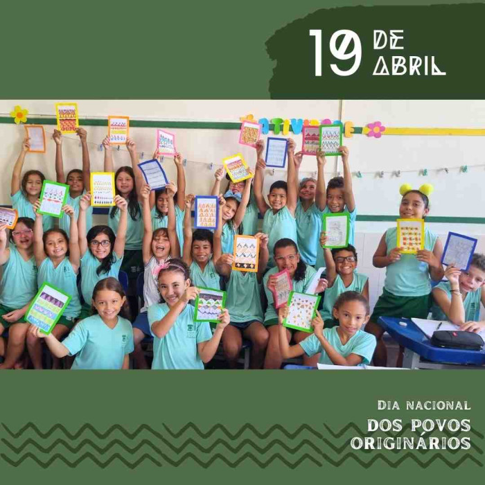 Atividades Dia dos Povos Originários