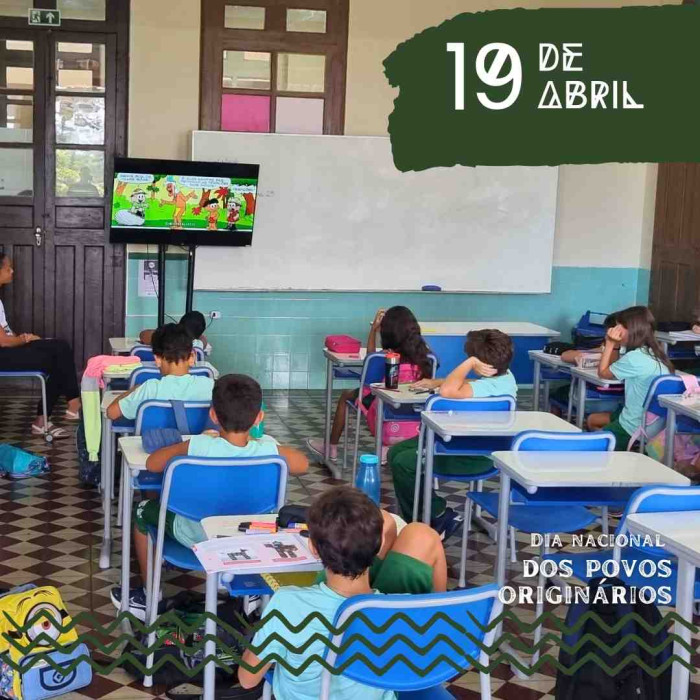 Atividades Dia dos Povos Originários