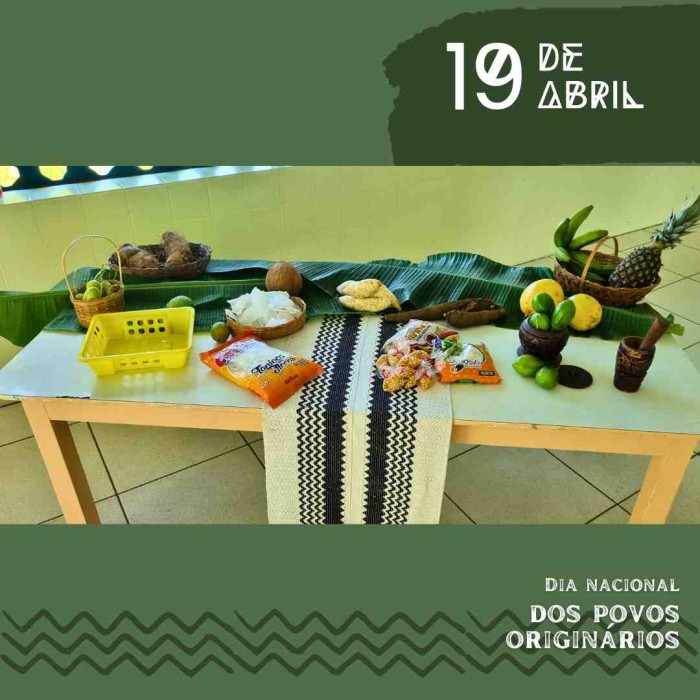 Atividades Dia dos Povos Originários