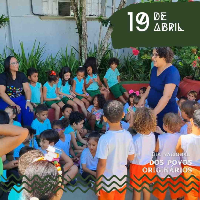 Atividades Dia dos Povos Originários