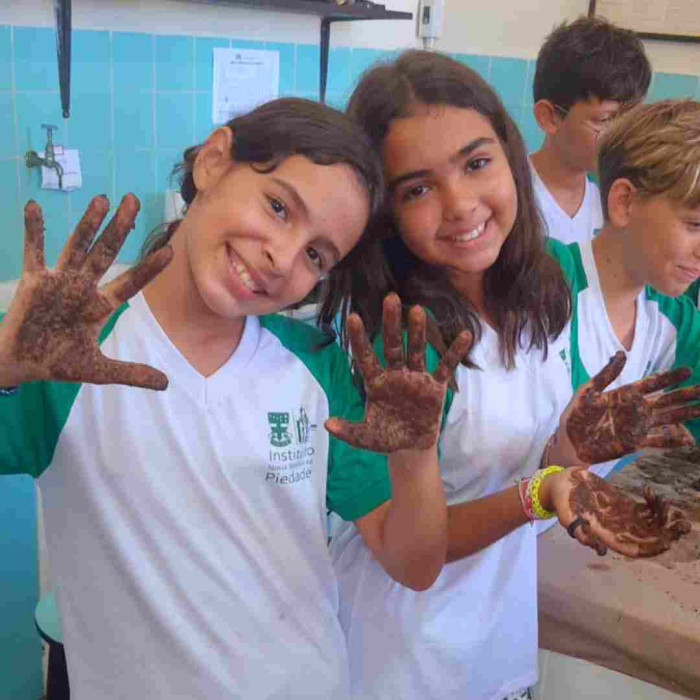 Aula de laboratório - Solos