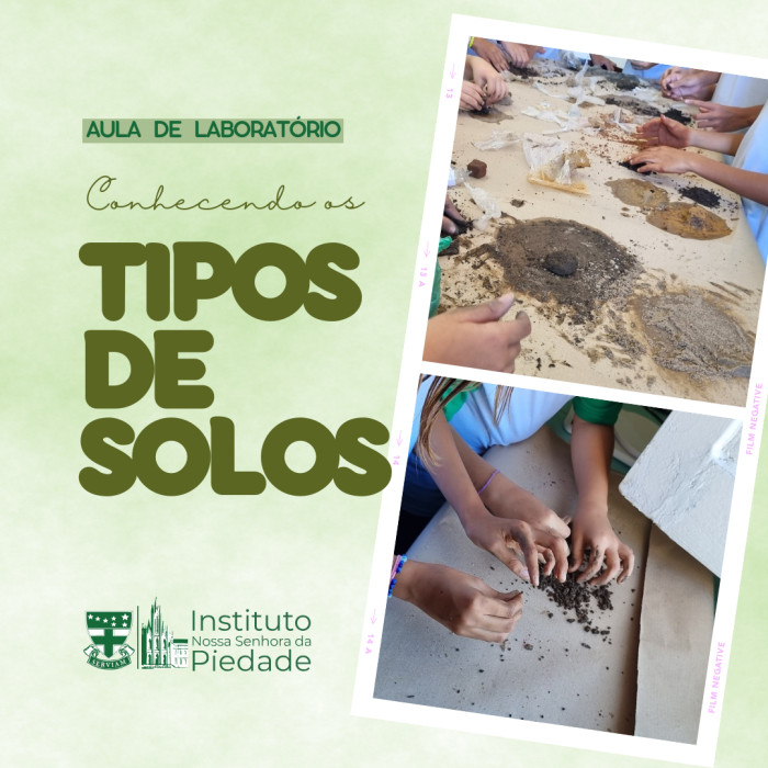 Aula de laboratório - Solos