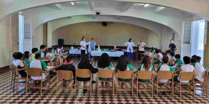 Momento com Especialista - Morfologia das Células 
