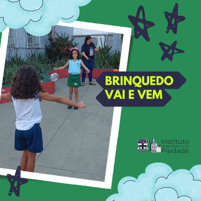 Oficina de Brinquedos dos 2ºs Anos! 🌟