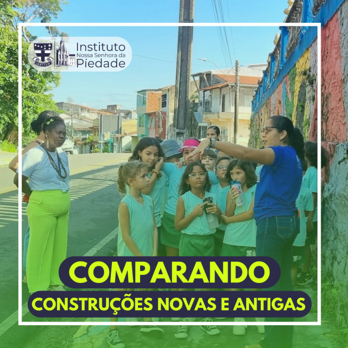 Comparando construções novas e antigas 