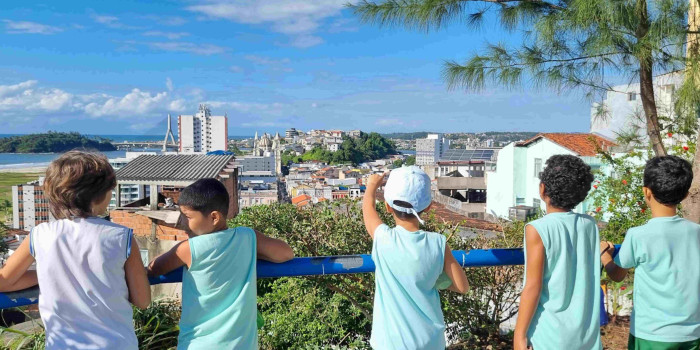 Comparando construções novas e antigas 