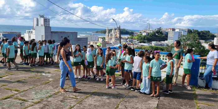 Comparando construções novas e antigas 