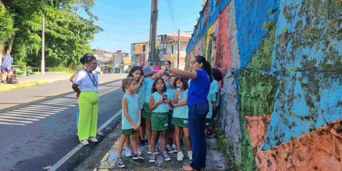 Comparando construções novas e antigas 