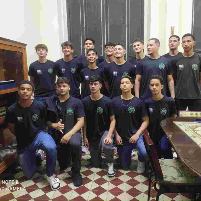 Seleção de vôlei conquista 3º lugar em campeonato