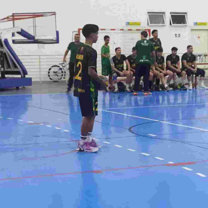 Seleção de vôlei conquista 3º lugar em campeonato