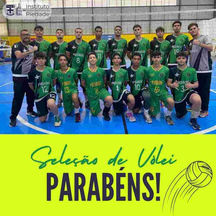 Seleção de vôlei conquista 3º lugar em campeonato