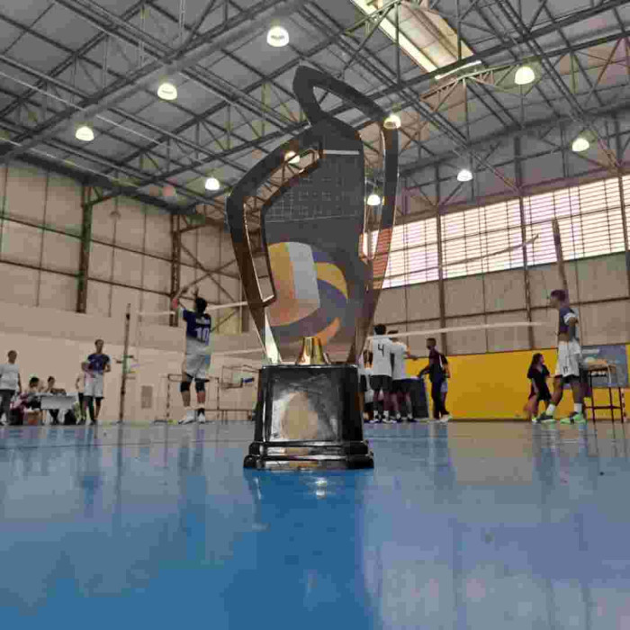 Seleção de vôlei conquista 3º lugar em campeonato