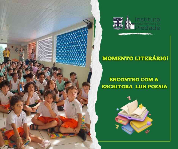 Encontro com a escritora Luh Poesia