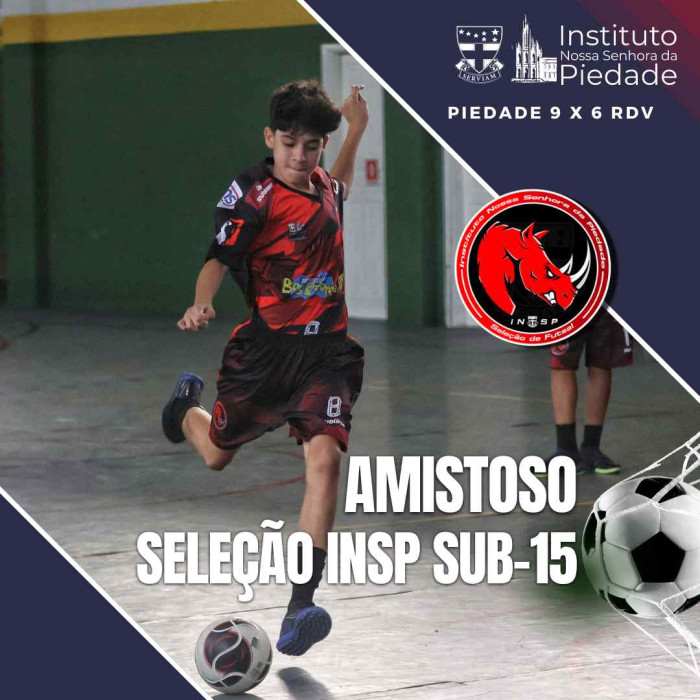 Amistoso Futsal Sub-15