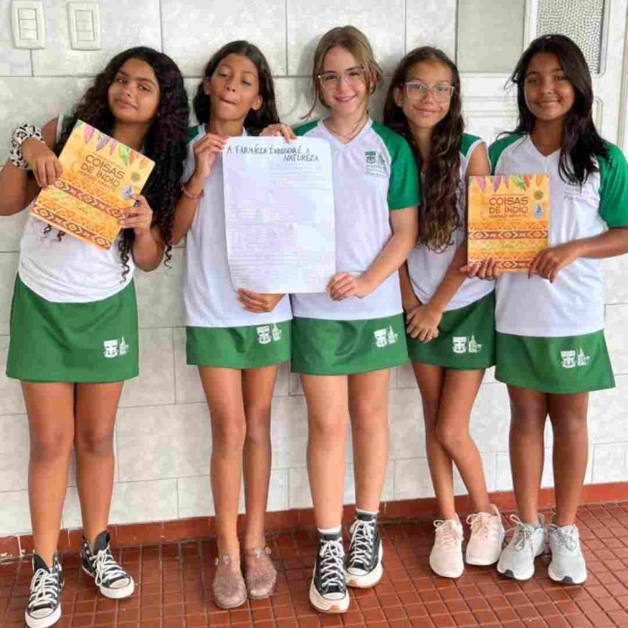 Trabalho sobre o livro: ''Coisas de índio''
