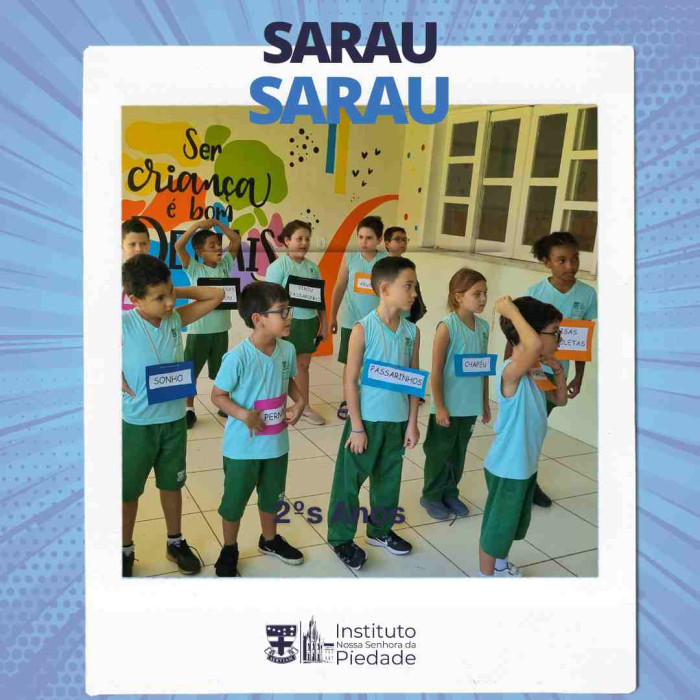 Sarau Poesia Cantada