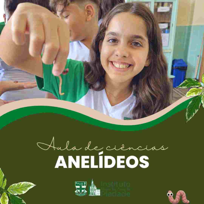 Aula de ciências - Anelídeos