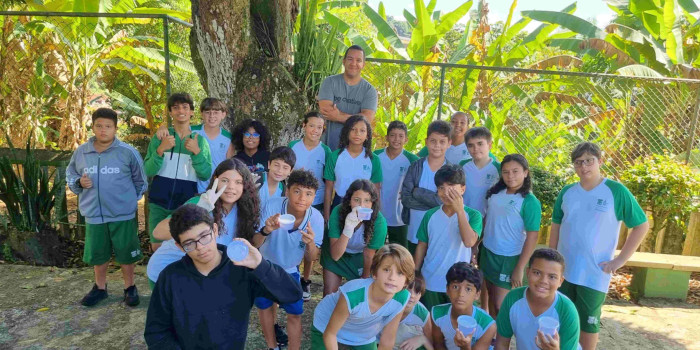 Aula prática - Análise de invertebrados