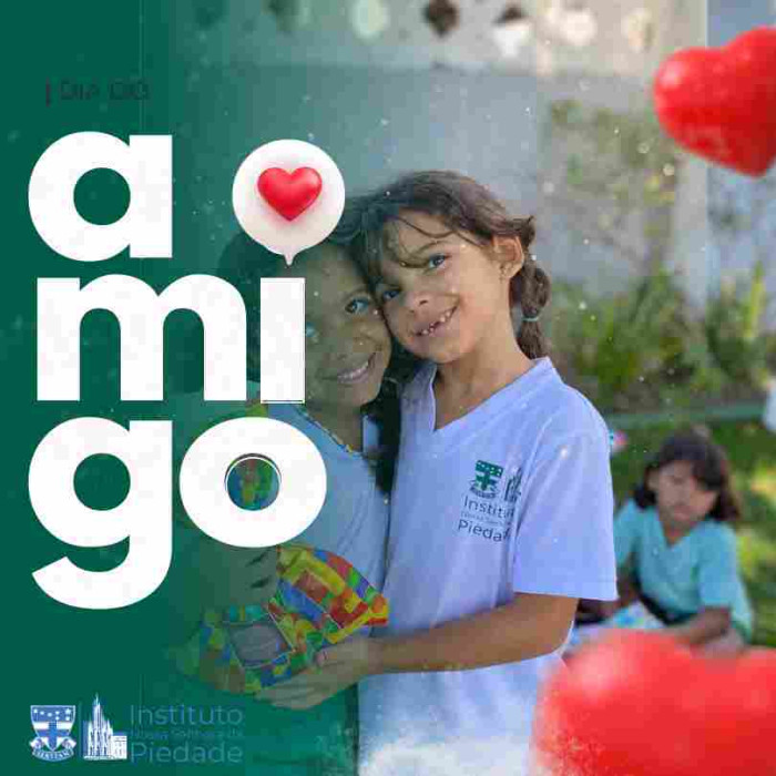 Dia do amigo no INSP!