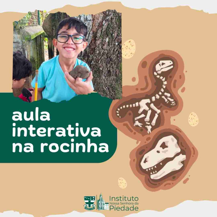 Aula interativa na rocinha