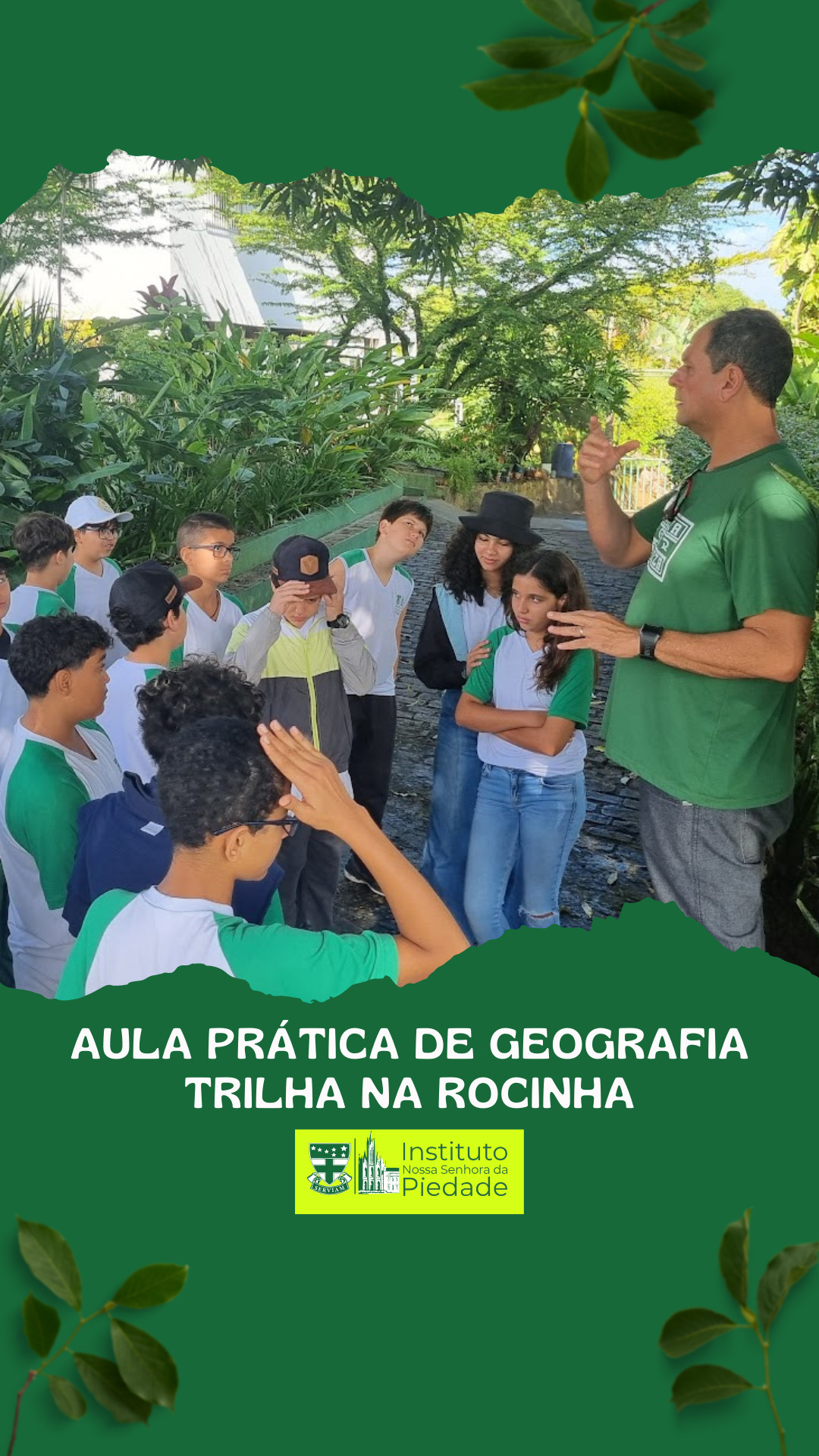 Aula na Rocinha 