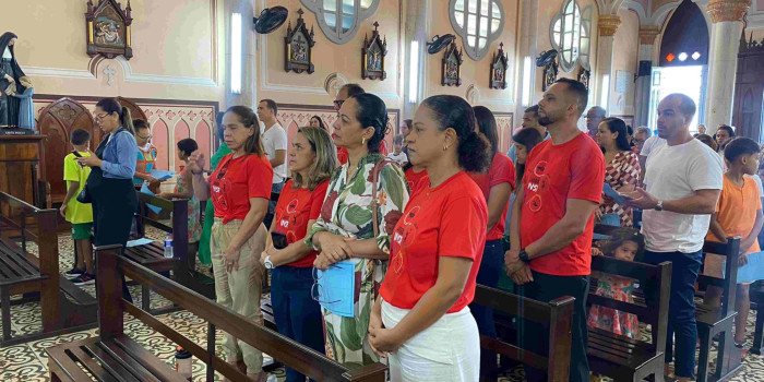Missa em homenagem ao dia dos pais