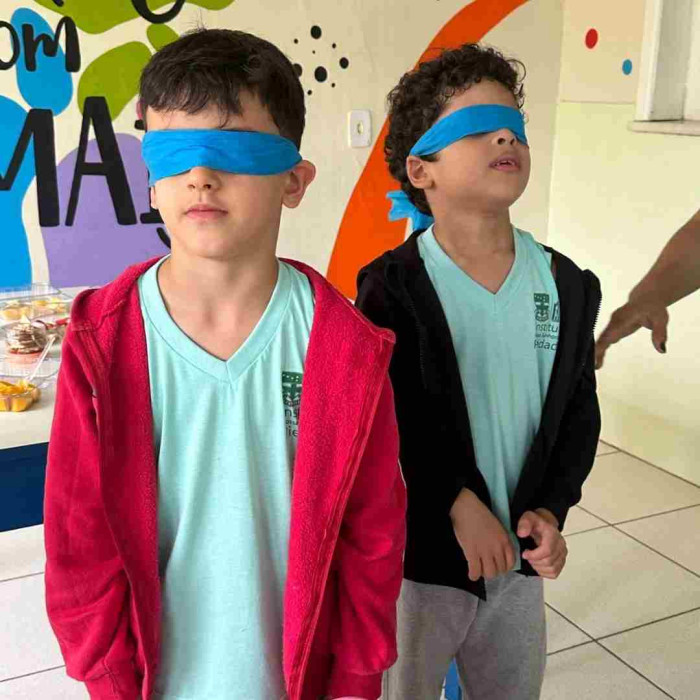 Explorando o paladar e olfato 