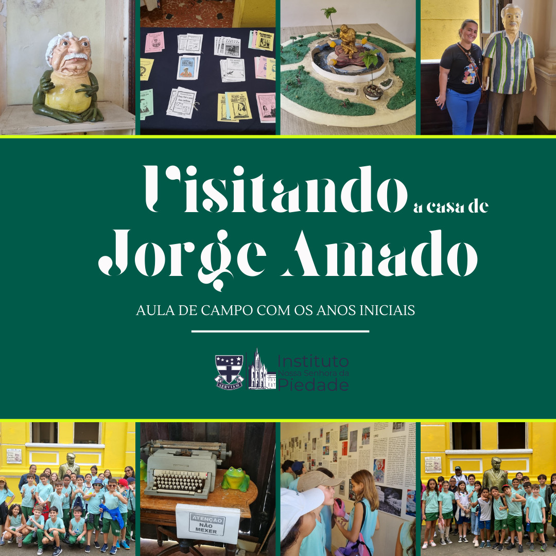 Visitando a casa de Jorge Amado