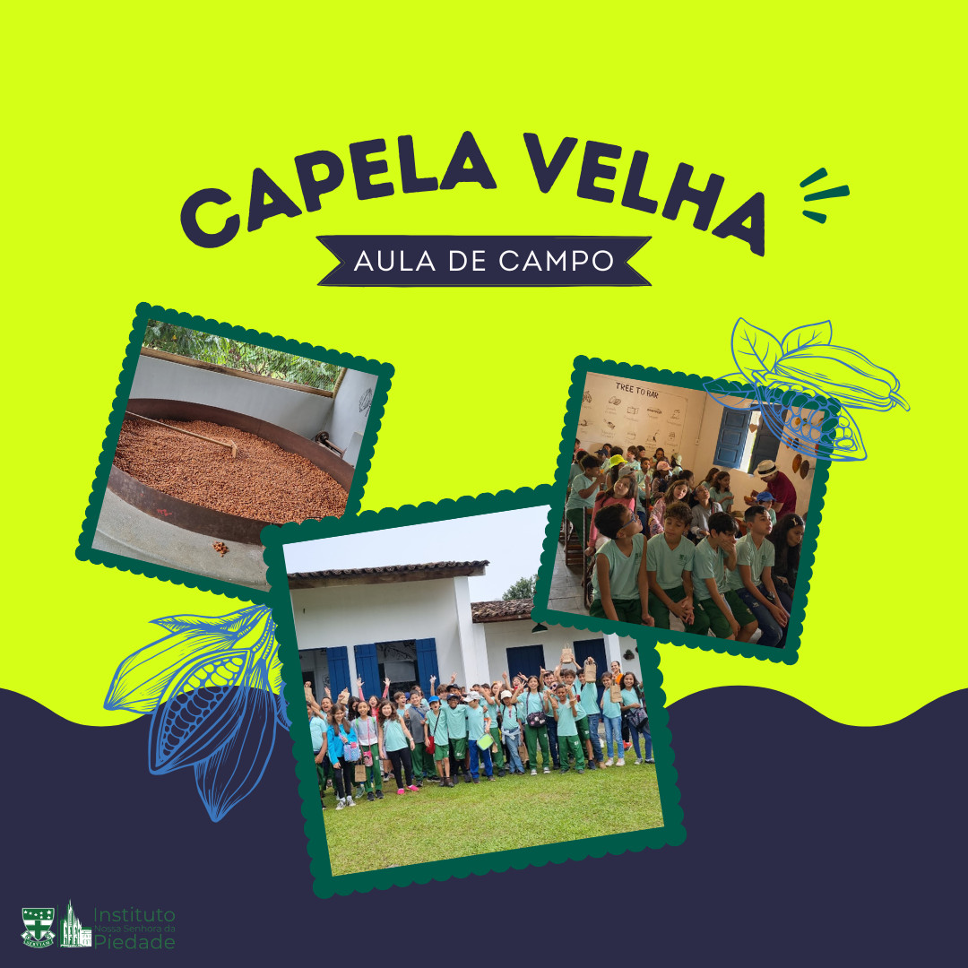 Aula de campo - Visitando a Capela Velha 