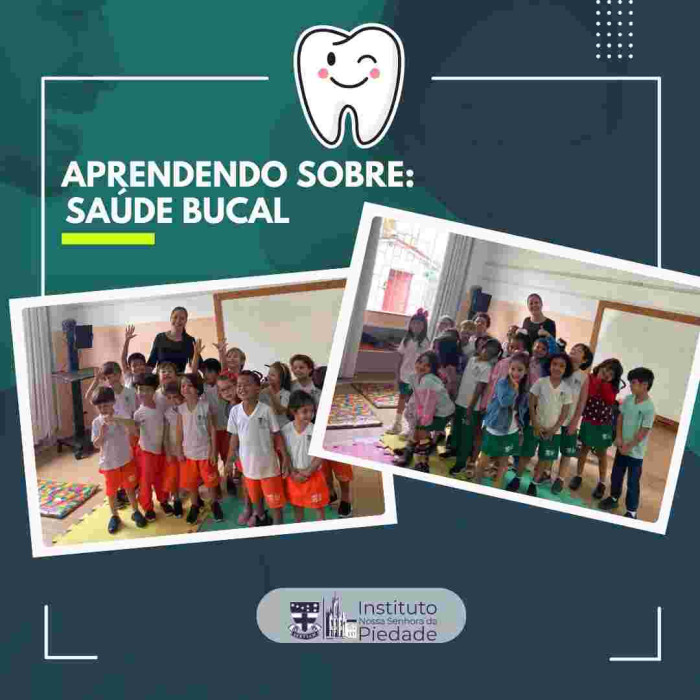 Aprendendo sobre: Saúde bucal