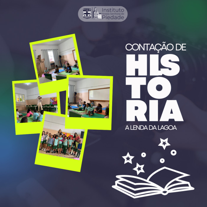 Contação de histórias