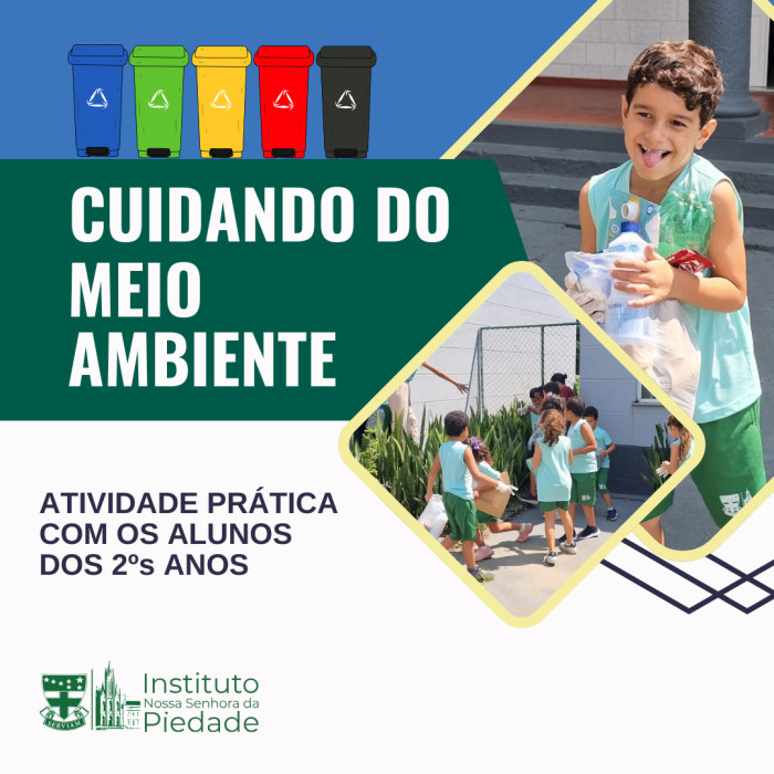 Cuidando do meio ambiente 