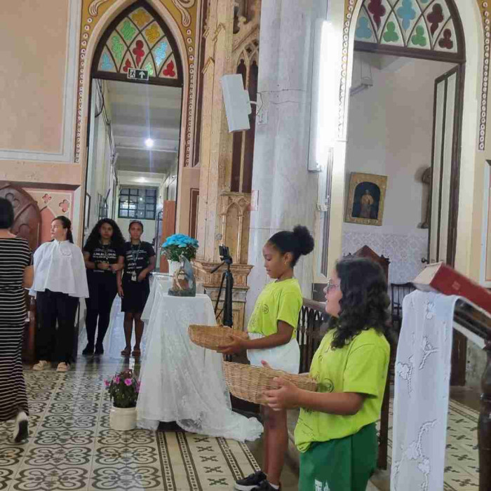 Tríduo e Missa festiva em honra a Nossa Senhora da Piedade
