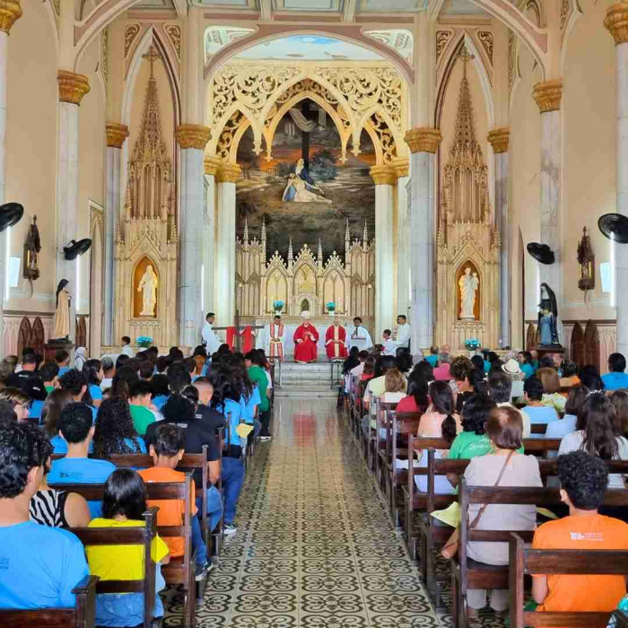 Tríduo e Missa festiva em honra a Nossa Senhora da Piedade