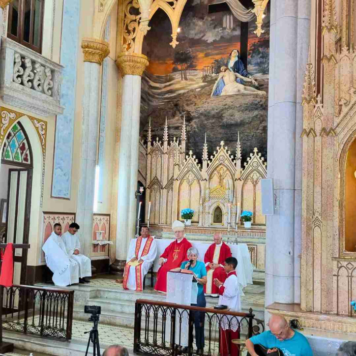 Tríduo e Missa festiva em honra a Nossa Senhora da Piedade