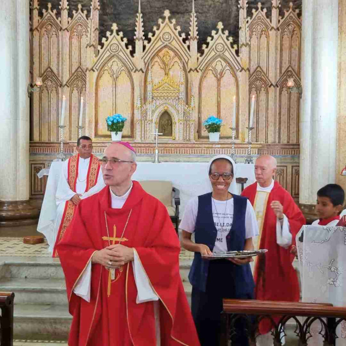 Tríduo e Missa festiva em honra a Nossa Senhora da Piedade