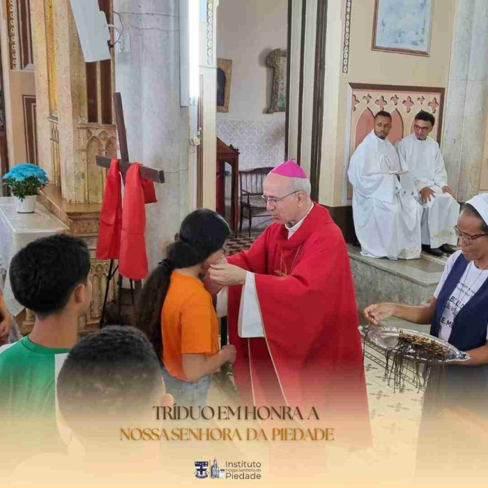 Tríduo e Missa festiva em honra a Nossa Senhora da Piedade