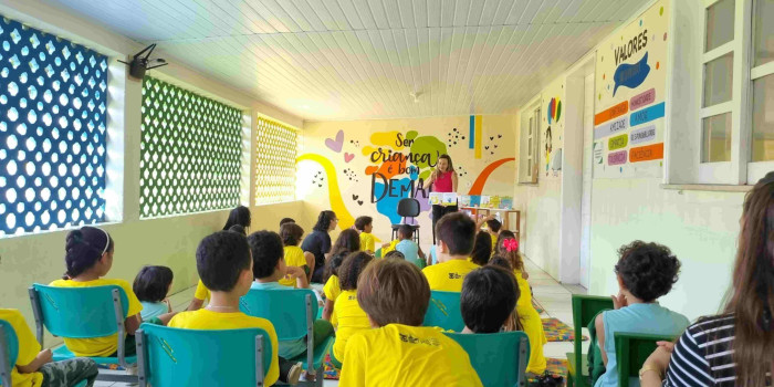 1° FLINSP - FEIRA LITERÁRIA 