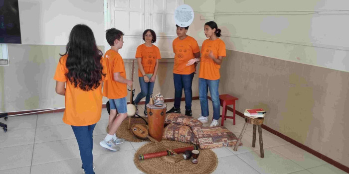 1° FLINSP - FEIRA LITERÁRIA 