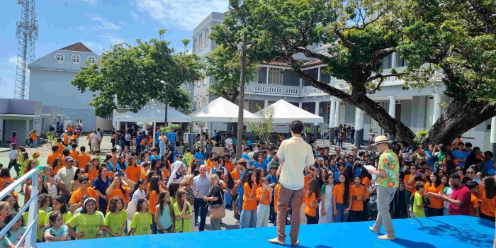 1° FLINSP - FEIRA LITERÁRIA 