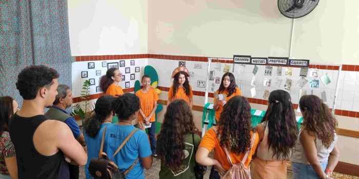 1° FLINSP - FEIRA LITERÁRIA 