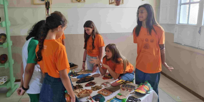 1° FLINSP - FEIRA LITERÁRIA 